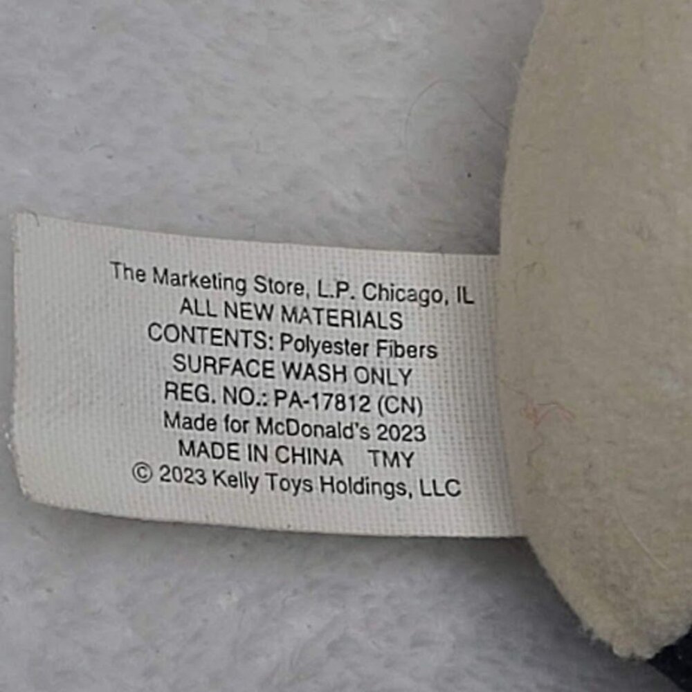 2023 McDonald's Cam The Cat Squishmallows Happy Meal Toy - Picture 5 of 5